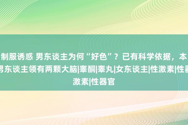 制服诱惑 男东谈主为何“好色”？已有科学依据，本来男东谈主领有两颗大脑|睾酮|睾丸|女东谈主|性激素|性器官